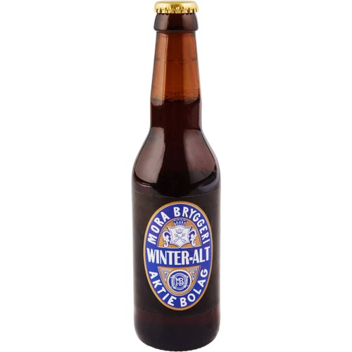 Öl Mora Winter-Alt 3,5% 33cl Mora Bryggeri