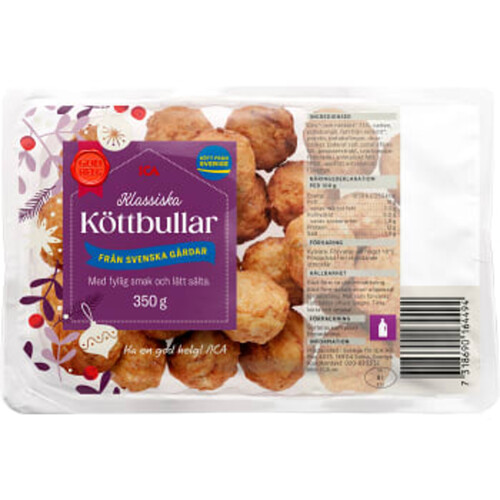 Köttbullar 350g ICA