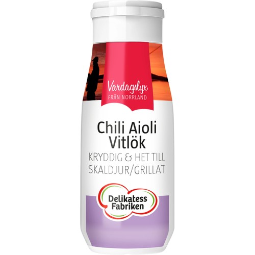 Aioli Chili Vitlök 240ml Delikatessfabriken