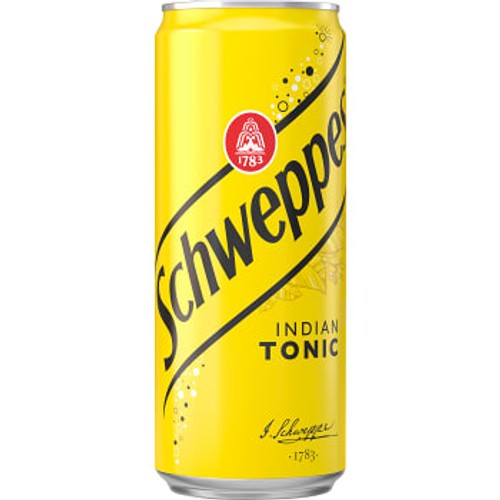 Mixers Indian Tonic 33cl Schweppes