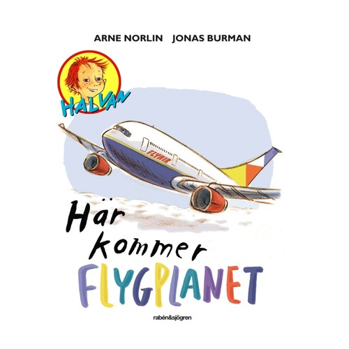 Halvan Här kommer flygplanet