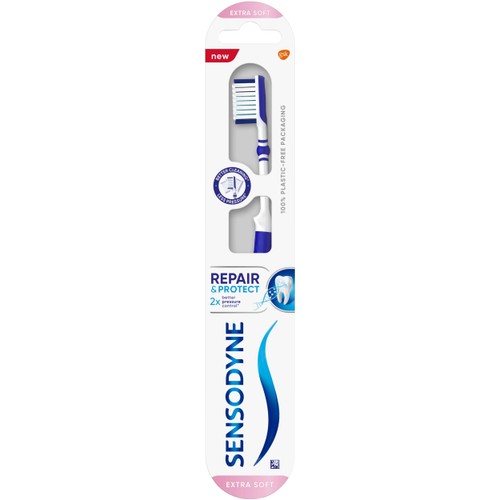 Tandborste Repair & Protect Extra Soft 1-p Sensodyne