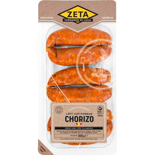Chorizo 300g Zeta