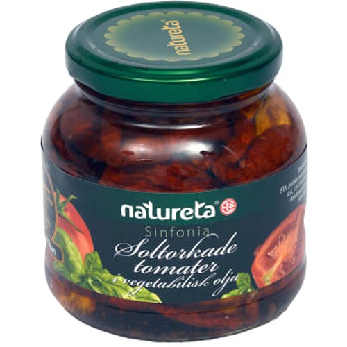 Soltorkade Tomater 270g Natureta