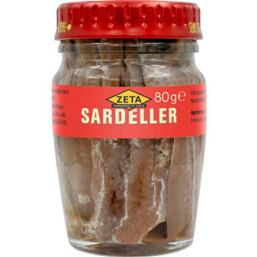 Sardeller 80g Zeta