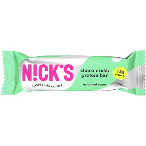 Proteinbar Choco crush 50g Nick´s