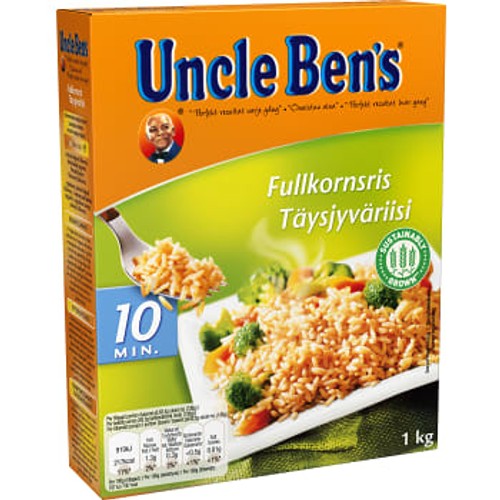 Fullkornsris 1kg Uncle Bens