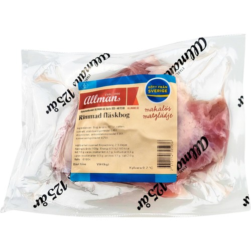 Rimmad Bog I Bit ca 500g Allmans