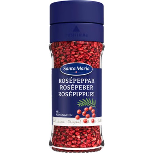 Rosépeppar Hel 21g Santa Maria