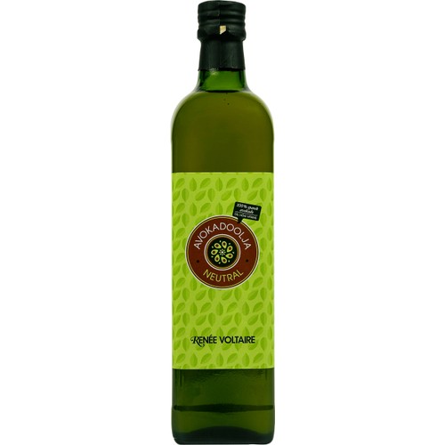 Avokadoolja Neutral 750ml Renée Voltaire