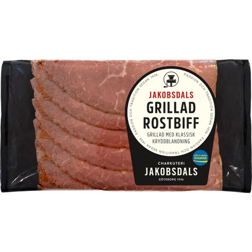 Rostbiff Grillad 80g Jakobsdals