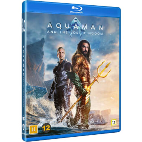 BD Aquaman and the lost kingdom 1 Styck SF