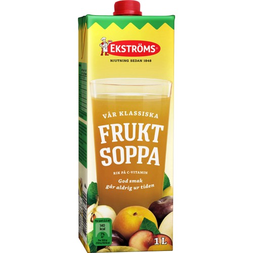 Fruktsoppa Original 1l Ekströms