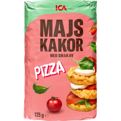 Majskakor Pizza 125g ICA