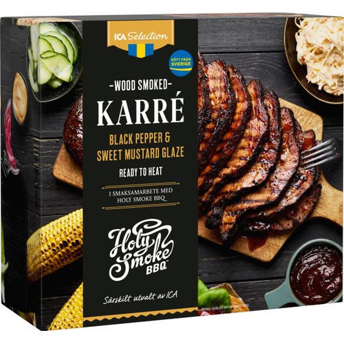 Karré Rökt Glaze Holy Smoke ca 950g ICA Selection
