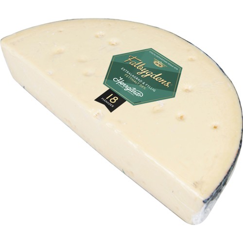 Herrgårdsost 18m ca 3,2kg Falbygdens