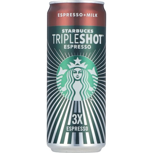 Iskaffe Tripleshot Espresso 300ml Starbucks®