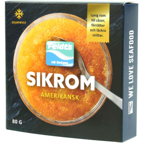 Sikrom Amerikansk 80g Feldt's