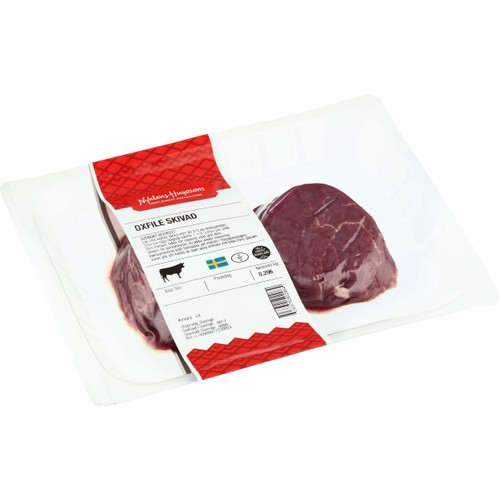Oxfilé skivad ca 300g Nyhléns Hugosons
