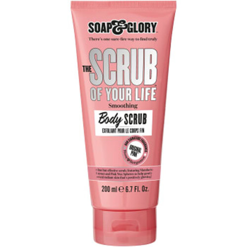 Body Scrub of your life 200ml SOAP & GLORY