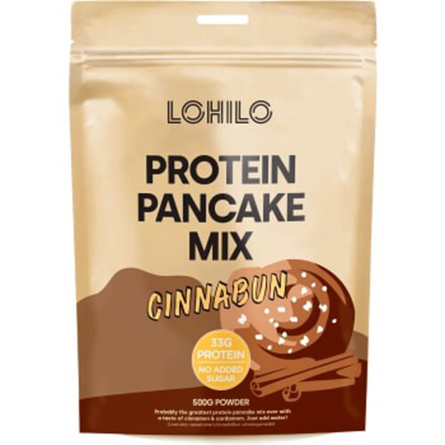Protein Pancake Mix Cinnabun 500g LOHILO