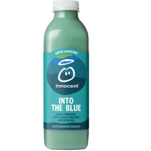 Smoothie Into The Blue Guava Pineapple 750ml Innocent