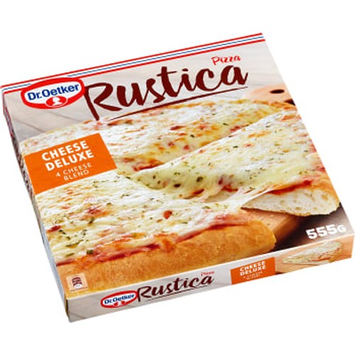 Rustica 4 sorters ost 555g Dr.Oetker
