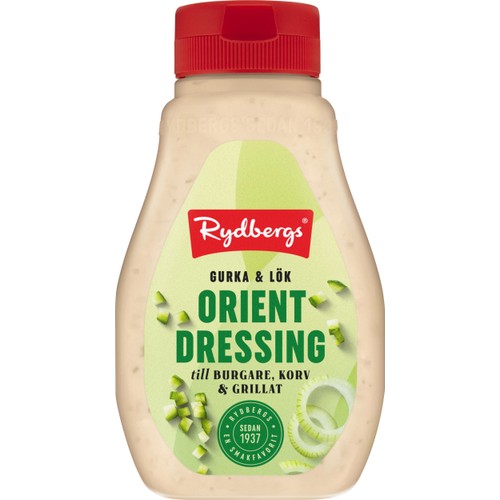 Orientdressing 250ml Rydbergs