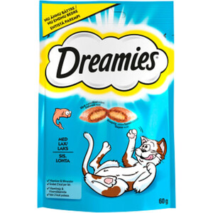 Kattgodis Lax 60g Dreamies
