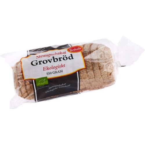 Grovbröd Ekologisk 550g Urshultsbagarn