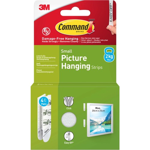 Tavelupphängning Small Command