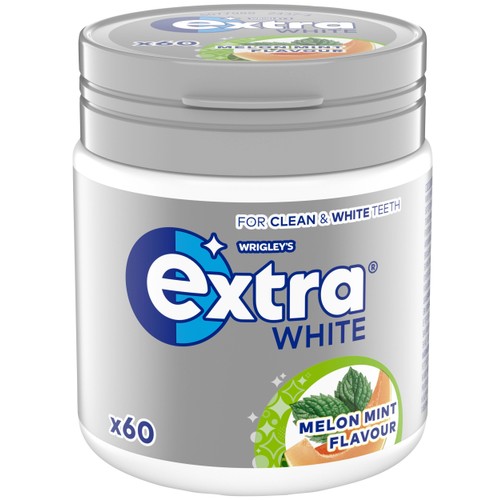 Tuggummi Melon mint Burk 84g Extra