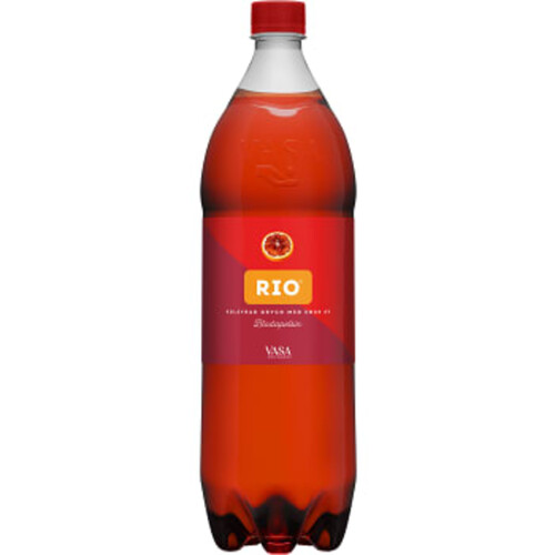 Läsk R10 Blodapelsin 1500ml Vasa Bryggeri