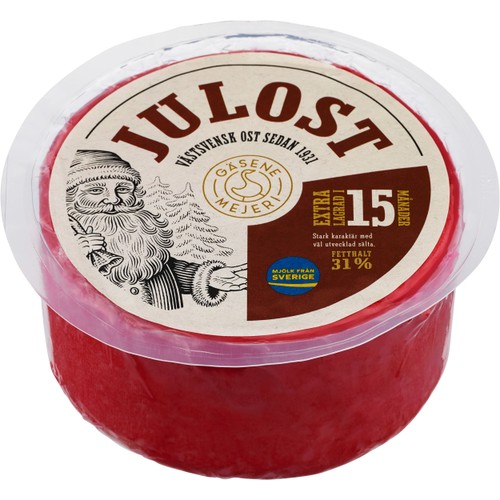 Julost 31% 15mån ca 1kg Gäsene Mejeri