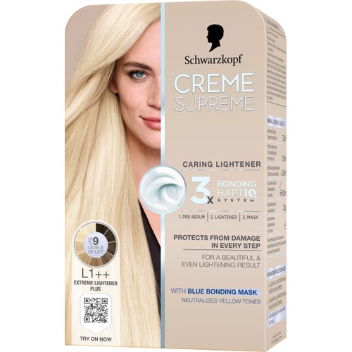 Hårfärg L1++ Extreme Lightener Plus 1-p Creme Supreme