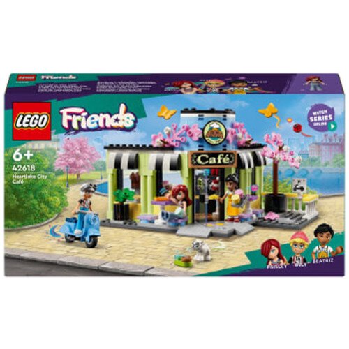 LEGO Friends Heartlake Citys kafé 42618