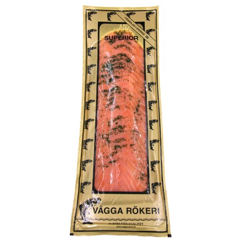 Lax Gravad Skivad 400g Vägga Rökeri