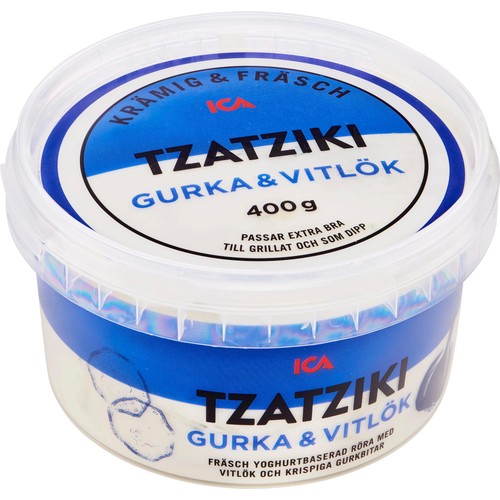 Tzatziki  400g ICA