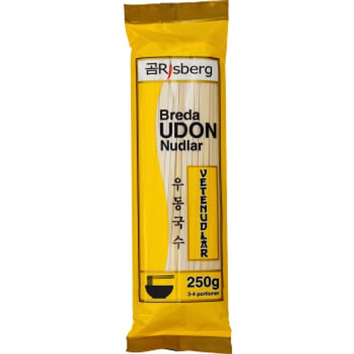 Udon Nudlar 250g Risberg
