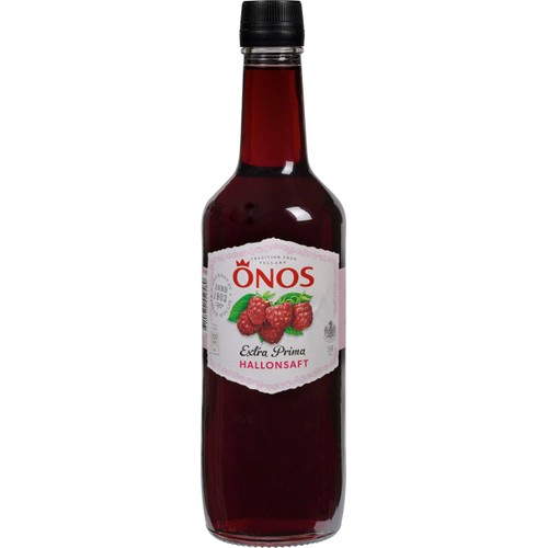 Hallonsaft 58cl Önos