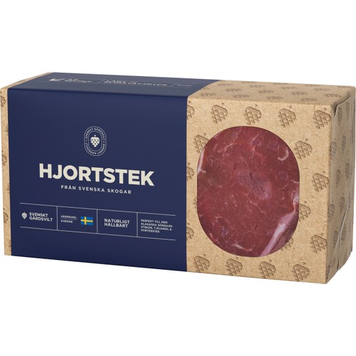 Hjortstek 1,2kg GW:s utvalda