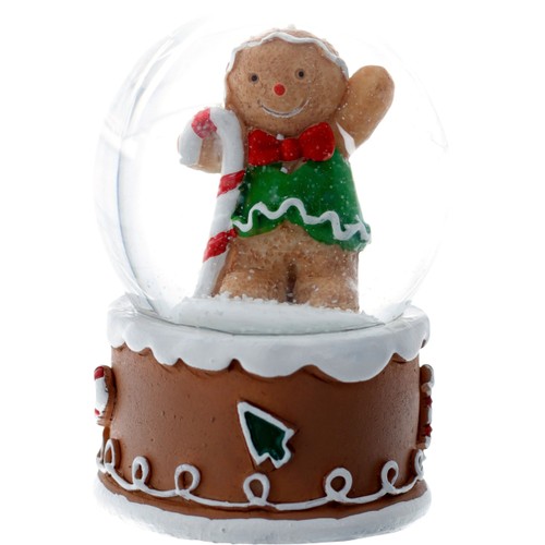 Snöstorm pepparkaka 6cm Festive