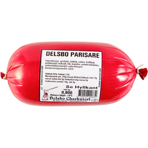 Parisare 800g Delsbo Charkuteri