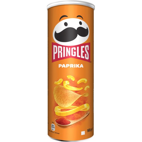 Chips Paprika 165g Pringles