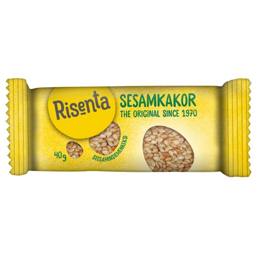 Sesamkaka original 40g Risenta