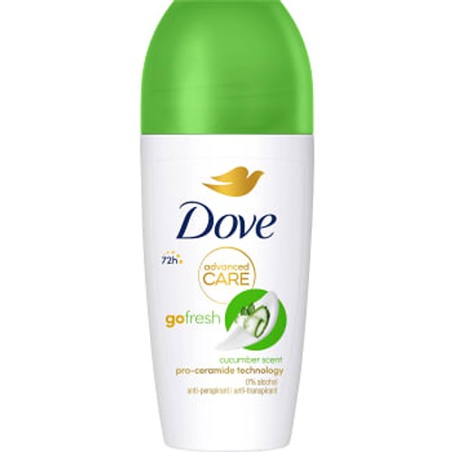 Deodorant 72h Advanced Cucumber Tea Roll On 50ml Dove