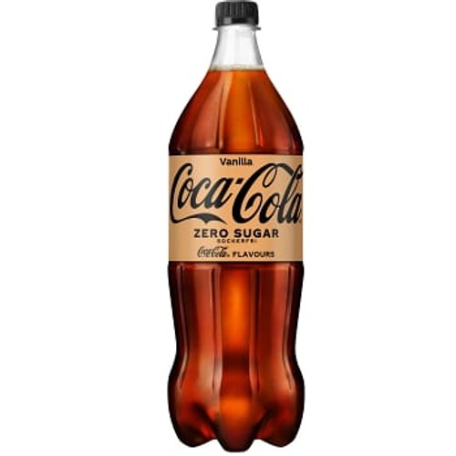 Läsk Vanilla Zero Coca-Cola 150cl