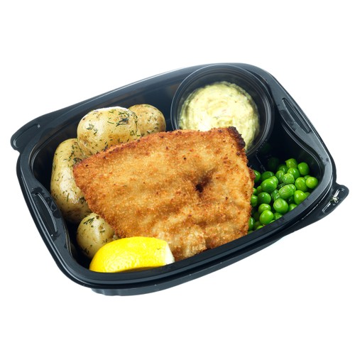 Sprödbakad Torsk