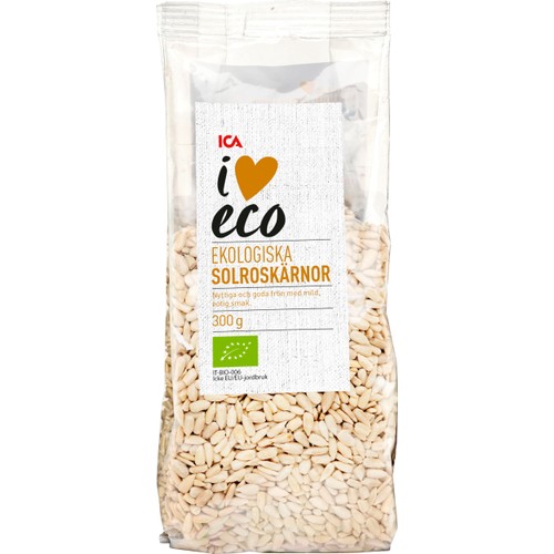 Solroskärnor 300g ICA I love eco