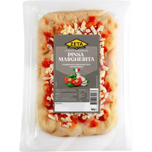 Pinsa Margherita 360g Zeta